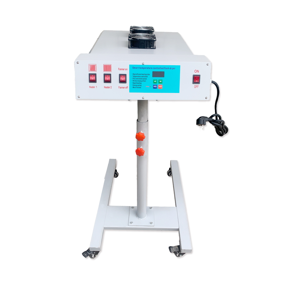 Flash Dryer Screen Print - 3000W 360-graden draaibare shirtsdroger voor zeefdruk