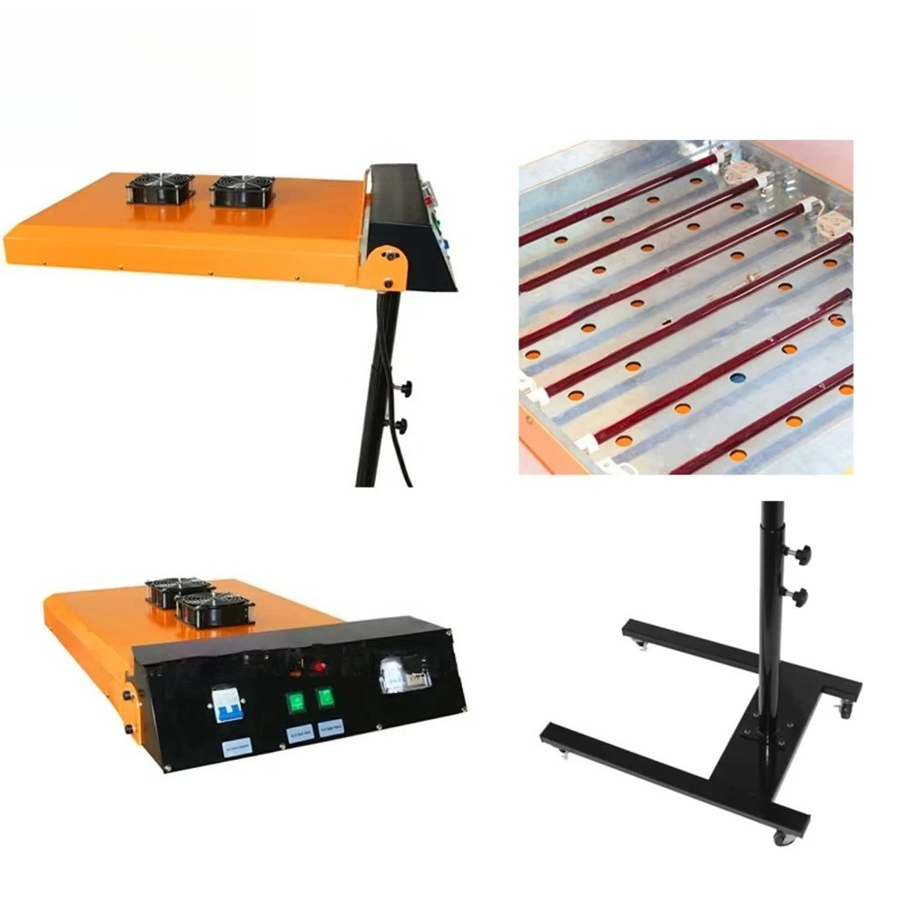 Fabrieks prijs semi-automatisc - Flash Dryer Screen Print recensie en prijs