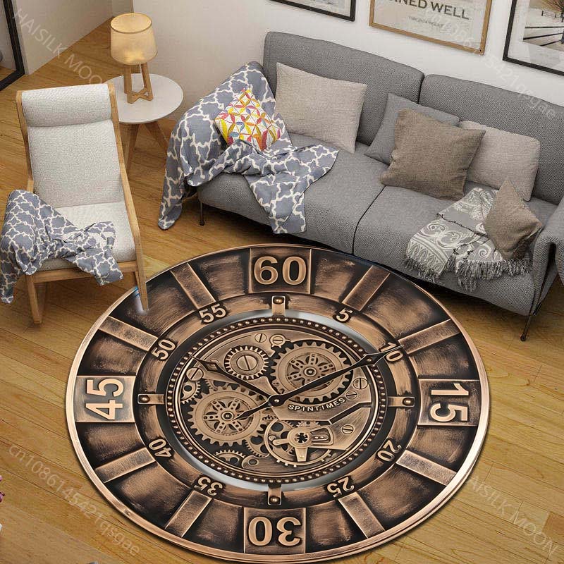 1 stuk vintage tandwiel wandkl - Commercial Wall Printing recensie en prijs
